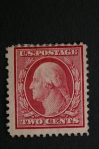 United States #332 Two Cents washington 1908