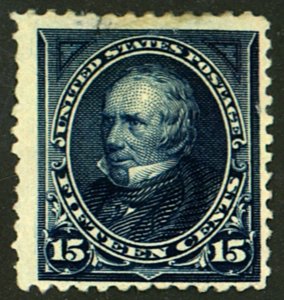 U.S. #274 MINT OG HR