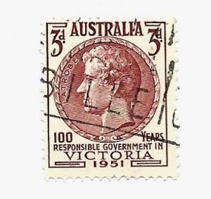 Australia 1951 - U - Scott #245 *