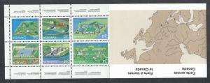 CANADA SC# 1059a COMP BKLT FVF/MNH 1985