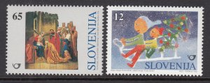 Slovenia 279-280 MNH VF