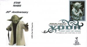 Star Wars/Yoda FDC from Toad Hall Covers!  (#2)