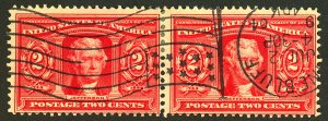 U.S. #324 USED PAIR