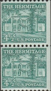 # 1059 MINT NEVER HINGED ( MNH ) ANDREW JACKSON''S HOME THE HERMITAGE  '