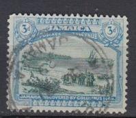 Jamaica - 1921 Columbus 3p   Sc# 93  (6917)