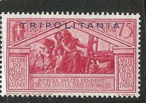 Tripolitania 48 MNH 