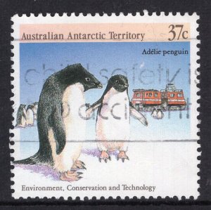 Australian Antarctic Territory L76d Penguins Used VF