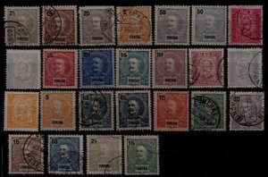 Funchal 25 used/mint values