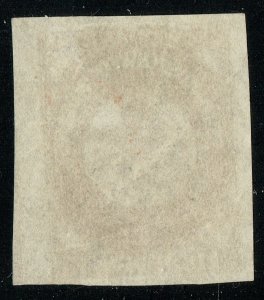 [sto512] NEWFOUNDLAND 1862 SG#22 used cv:£650 (has a light fold)