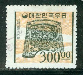 Korea South Scott # 374, used