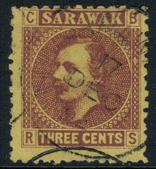 Sarawak #2 CV $4.00