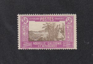 New Caledonia Scott #148 MH