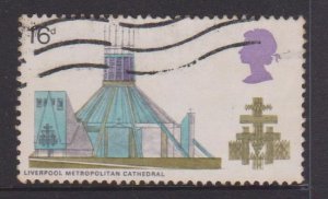 Great Britain Sc#594 Used