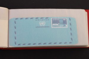 US Stamp Collection Stock Book 100 Postal Cards, Stationary, Mint, FDC, Slogan