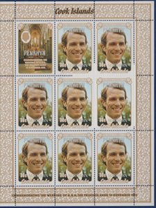 Penrhyn Island Scott #48 Stamp - Mint NH Souvenir Sheet