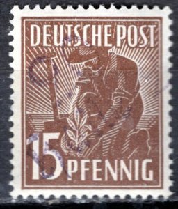 Germany; 1947: Sc. # 562:  Used CTO Single Stamp