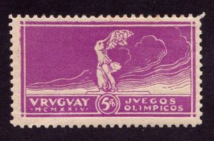 Uruguay         283             MH OG