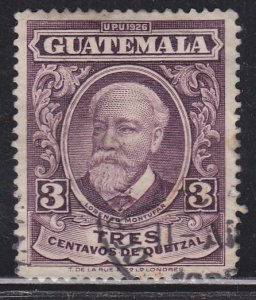 Guatemala 236 Lorenzo Montúfar y Rivera 1929