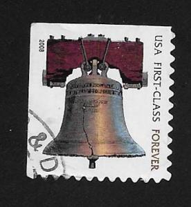 SC# 4125b - (42c) - Liberty Bell large 'Forever' Dated 2008 Used