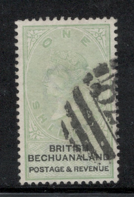 Bechuanaland Protectorate 1887 Queen Victoria 1sh Scott # 16 Used