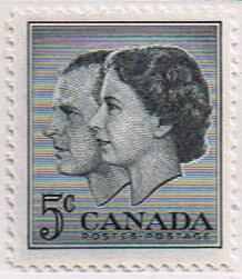 Canada Mint VF-NH #374 Royal Visit