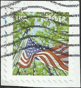 # 4782 USED FLAG IN SPRING