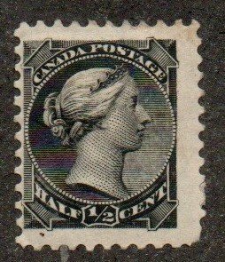 Canada 34 Mint hinged