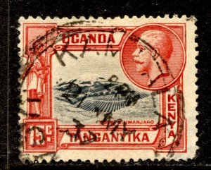KUT Stamp #49 USED SINGLE