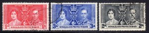 SOMALILAND +    1937 CORONATION  +  USED - 