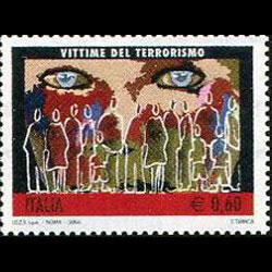 ITALY 2006 - Scott# 2768 Terrorism Victims Set of 1 NH