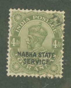 Nabha #O36 Used