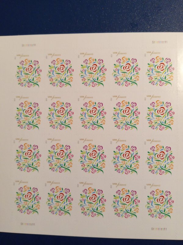 US # 4764, Where Dreams Blossom, Sheet of 20 @ .46c, MNH (2013)