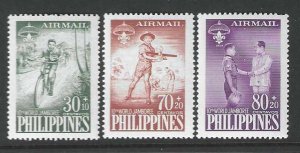 Philippines CB1-CB3  Complete MNH SC:$2.75