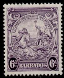 Barbados 199 MNH Horses