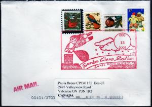 USA - Christmas cover