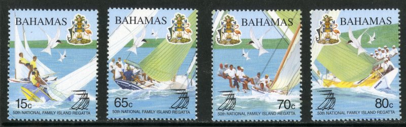 BAHAMAS 1069-72 MNH SCV $8.25 BIN $4.25 SPORTS
