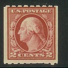 US Cat # 411, Washington, MNH*-