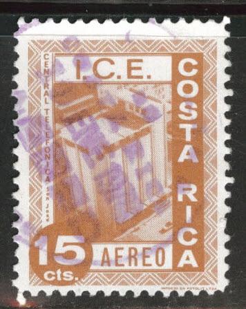 Costa Rica Scott C439 Used 1967 airmail 