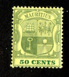 1895 Mauritius Sc.#111 MVLH* ( 957 BCX2 )