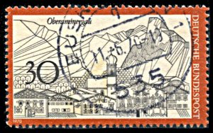 Germany 1049, used, Oberammergau