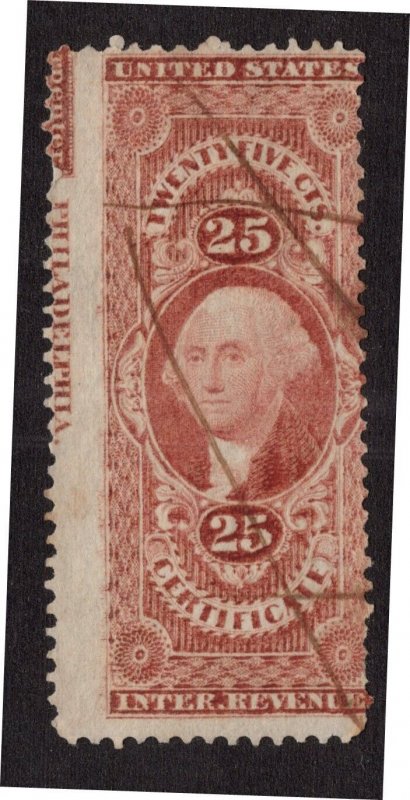 U.S. - R44c - Imprint Single - Used