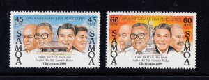 Samoa Scott #685-686 MNH