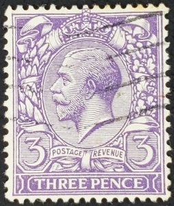 Great Britain, Scott #164, F-VF used