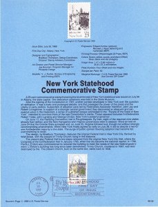 US SP810 New York Souvenir Page #2346