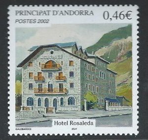 FRENCH ANDORRA mnh  SC. 557