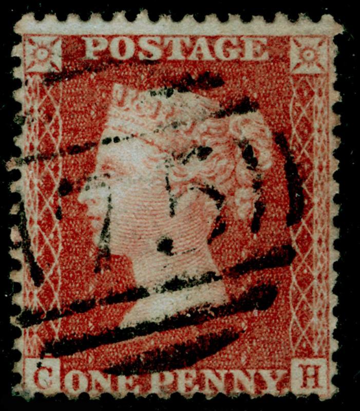 SG29, 1d red-brown, LC14, FINE USED. Cat £22. CH