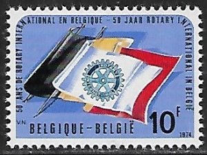 Belgium # 882 - Rotary Emblem - MNH....{Y45}