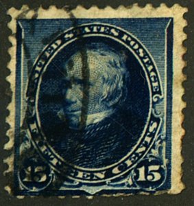 U.S. #227 USED
