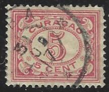 Netherlands Antilles #52 Used Single Stamp (U2)