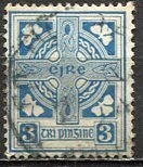 Ireland; 1923: Sc. # 70: Wmk. 44  Used Single Stamp